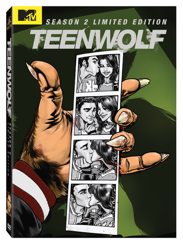 Season 2 Limited Edition DVD Cover