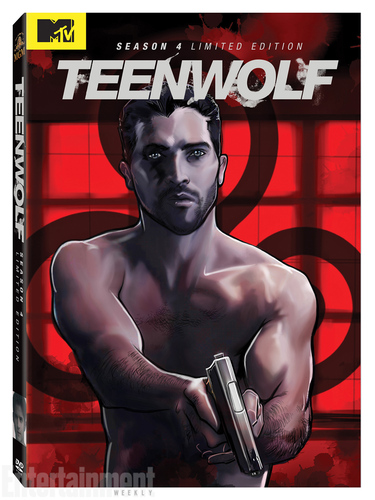 Season 4 Limited Edition DVD Cover